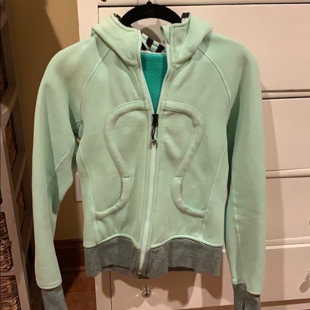 Lululemon Mint Jacket